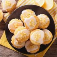 Greek Yogurt Lemon Muffins with Vanilla_image