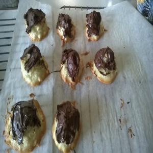 Rogene's Chocolate Dipped Coconut Macaroons_image
