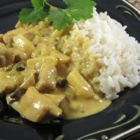 Curried Microwaved Chicken_image