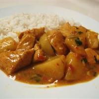 Chicken Curry with Potatoes and Lemongrass image