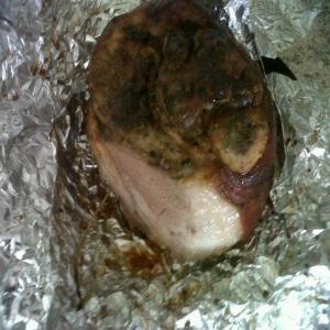 Crispy Skin Roasted Pork Shoulder image