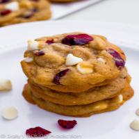Soft-Baked White Chocolate Cranberry Cookies Recipe - (4.5/5)_image