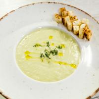 Potato and Zucchini Cream Soup_image