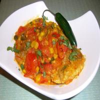 Curry-And-Yogurt Braised Chicken Thighs image