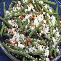 Green Beans With Blue Cheese and Walnuts image