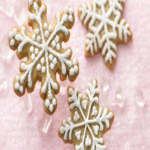 Brown Sugar Snowflakes image