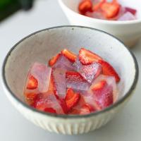 Sparkling Strawberry Agar-Agar image