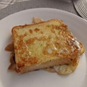 Cheese and Egg Toast image