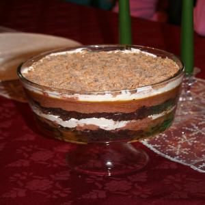 Brownie Trifle_image