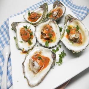 Instant Pot® Fresh Steamed Oysters with Spicy Butter_image
