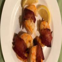 Maple Bacon Wrapped Shrimp_image