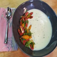 Chilled Summer Corn Soup_image