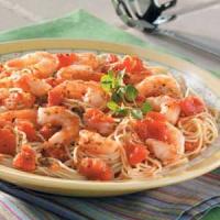 Italian Shrimp and Pasta image