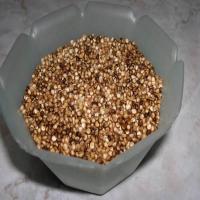 Quinoa Roasted topping crunchy goodness image