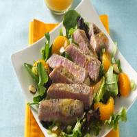 Ahi Tuna Salad with Citrus-Cilantro Vinaigrette_image
