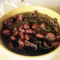 Portuguese Beans with Kale and Linguica_image