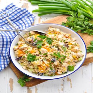 Southern Chicken and Rice Salad_image