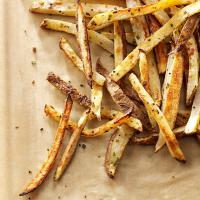 Garlic-Chive Baked Fries image