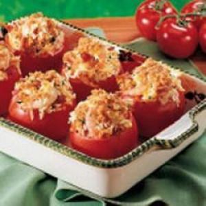 Creole Stuffed Tomatoes_image
