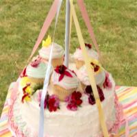 May Day Centerpiece Cake image