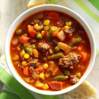 Spicy Beef Vegetable Stew image