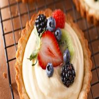 Fresh Fruit and Cream Tarts_image
