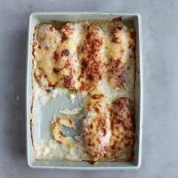Braised Endive with Ham and Gruyère image