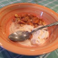 Gingered Apple-Persimmon Compote image