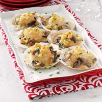 Scallops in Shells image