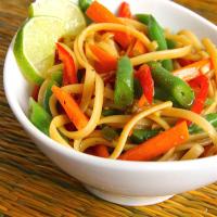 Spicy Sesame Noodle Salad image