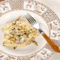 Duck and Pumpkin Risotto with Spicy Pumpkin Seeds_image