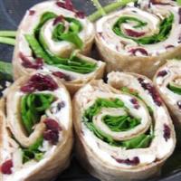 Turkey, Cranberry, and Spinach Roll-Ups image