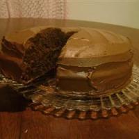 Rum Mocha Chocolate Cake image
