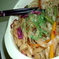 Sweet & Hot Asian Noodles image