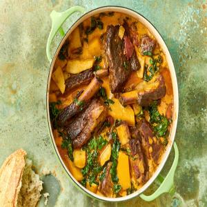 Eintopf (Braised Short Ribs With Fennel, Squash and Sweet Potato) image