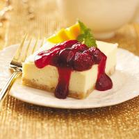 Orange Cheesecake Dessert_image