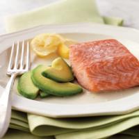 Steamed Salmon with Avocado_image