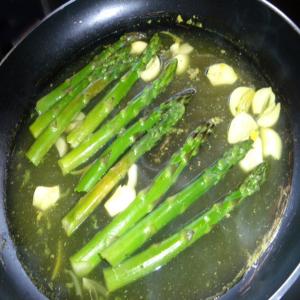 Garlic Asparagus_image