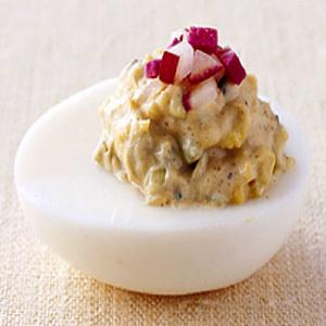 Garam Masala Deviled Eggs Recipe | Epicurious.com_image