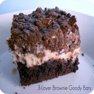 3-Layer Brownie Goody Bars_image