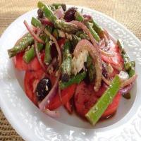Greek Asparagus Salad image