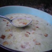 Weight Watchers Broccoli and Cheese Soup_image