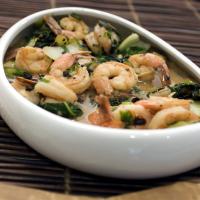 Stir-Fried Shrimp With Black Beans_image