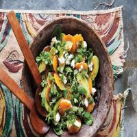 Avocado and Tangerine Salad with Jalapeño Vinaigrette image