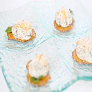 Cheese and Herb Bites image