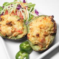 Chicken Stuffed Baked Avocados image