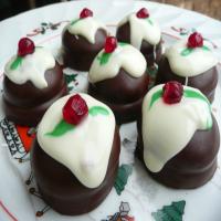 Mini Christmas Puds - Quick N Easy_image