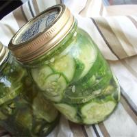 Homemade Refrigerator Pickles image