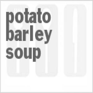 Potato-Barley Soup_image