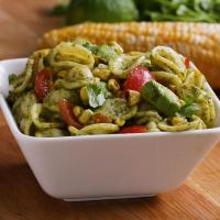 Grilled Corn Summer Pasta Salad Recipe by Tasty_image